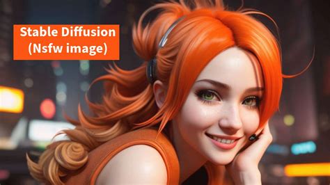Stable Diffusion NSFW Generator & Images.